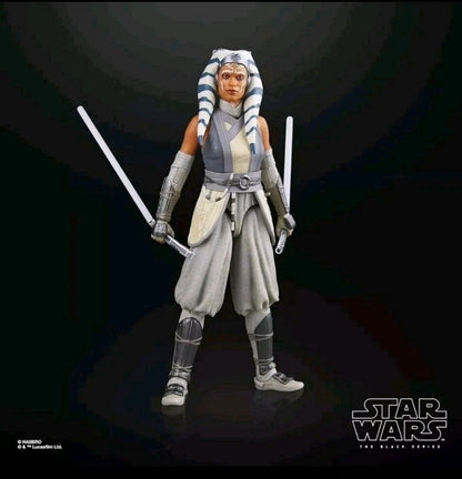 Star Wars Black Series Ahsoka 6" Ahsoka Tano (Peridea) Hasbro Disney NEW SEALED