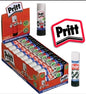 Pritt Glue Sticks 11g (Small), 25pcs Non Toxic Sticks, Child Safe, Adhesive, Art