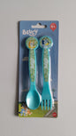 Children's Character Cutlery Sets, Spider Man - Stitch - Bluey - Pepper Pig
