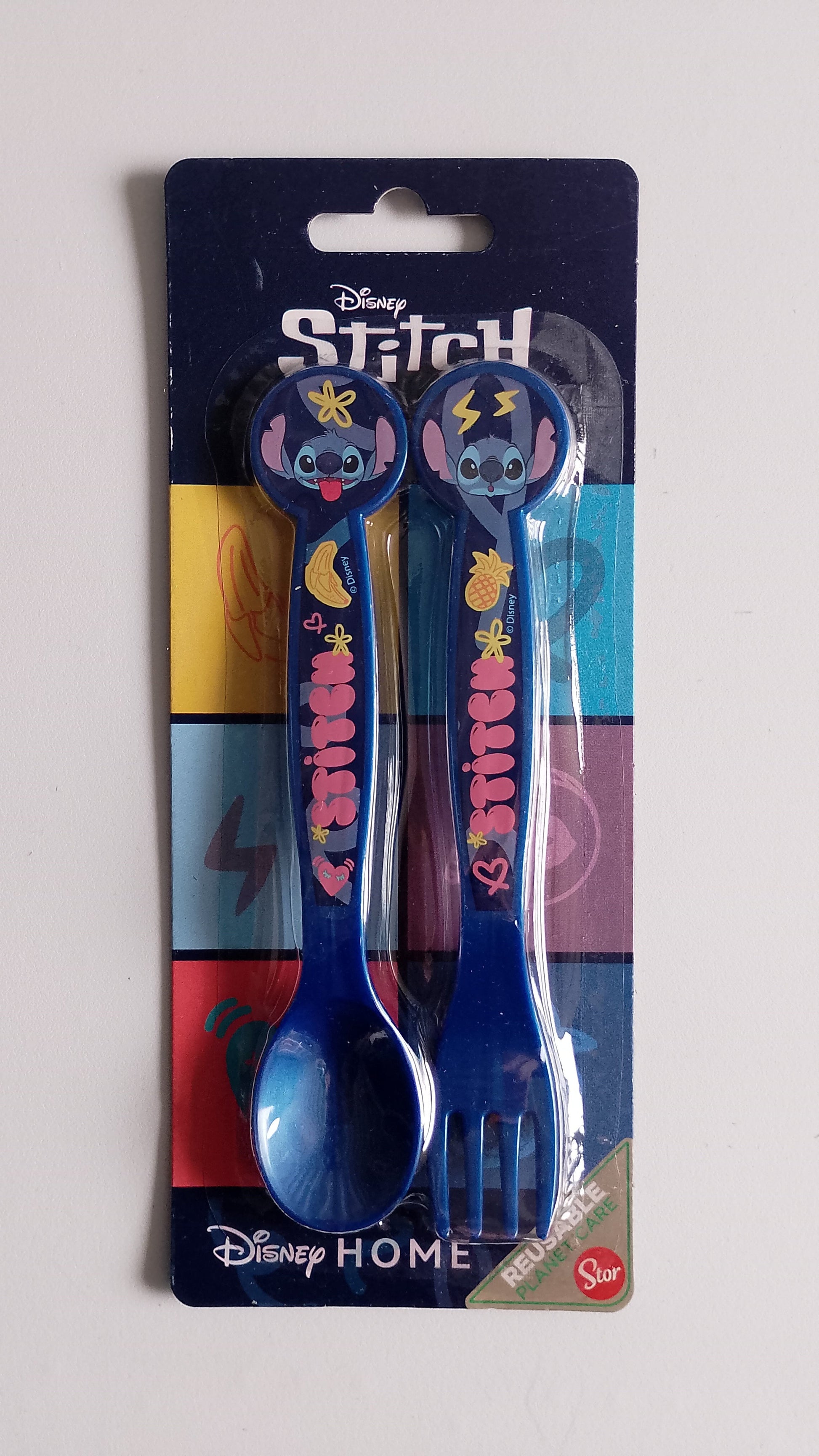 Children's Character Cutlery Sets, Spider Man - Stitch - Bluey - Pepper Pig