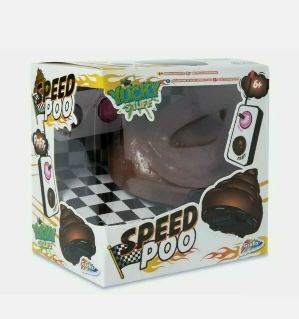 Grafix Yucky Stuff Speed Poo Remote Control Poop