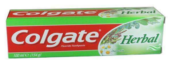 Colgate Herbal Toothpaste 100 ml x 6