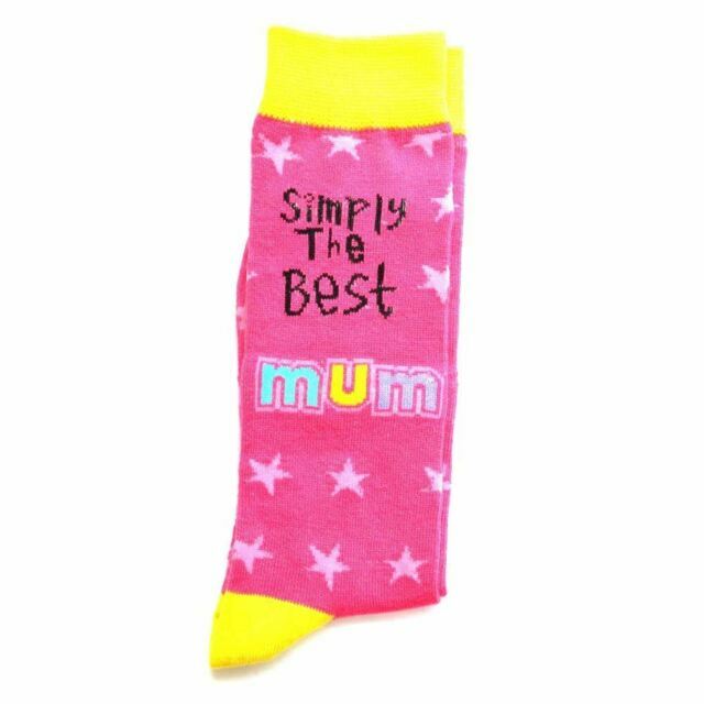 Novelty Socks Simply The Best Mum Christmas Birthday Mothers Day Gifts For Women