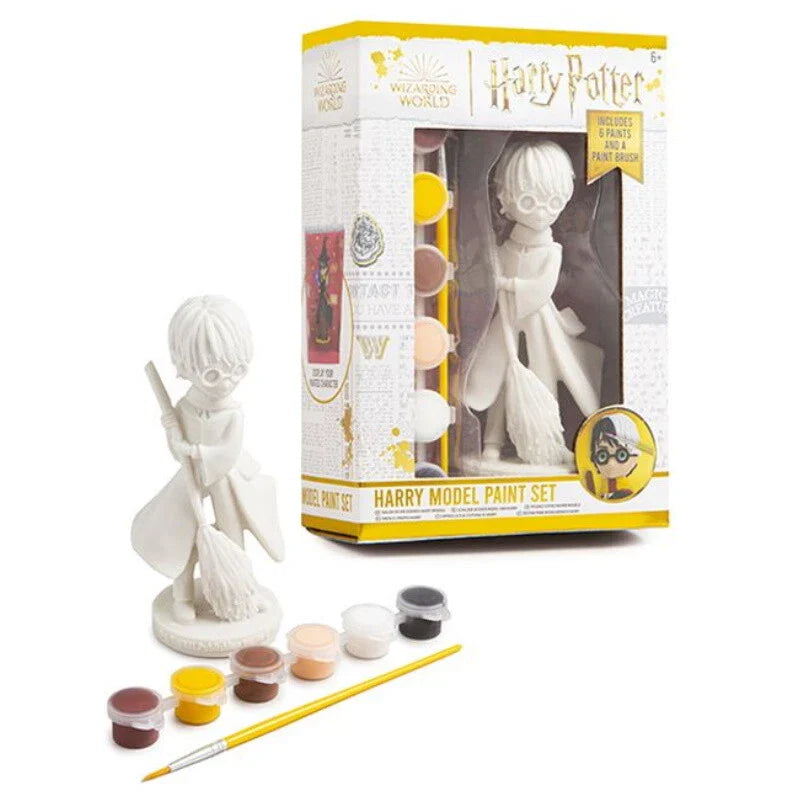 PYO Harry Potter & Hermione Paint Your Own Models With Brush And Paints